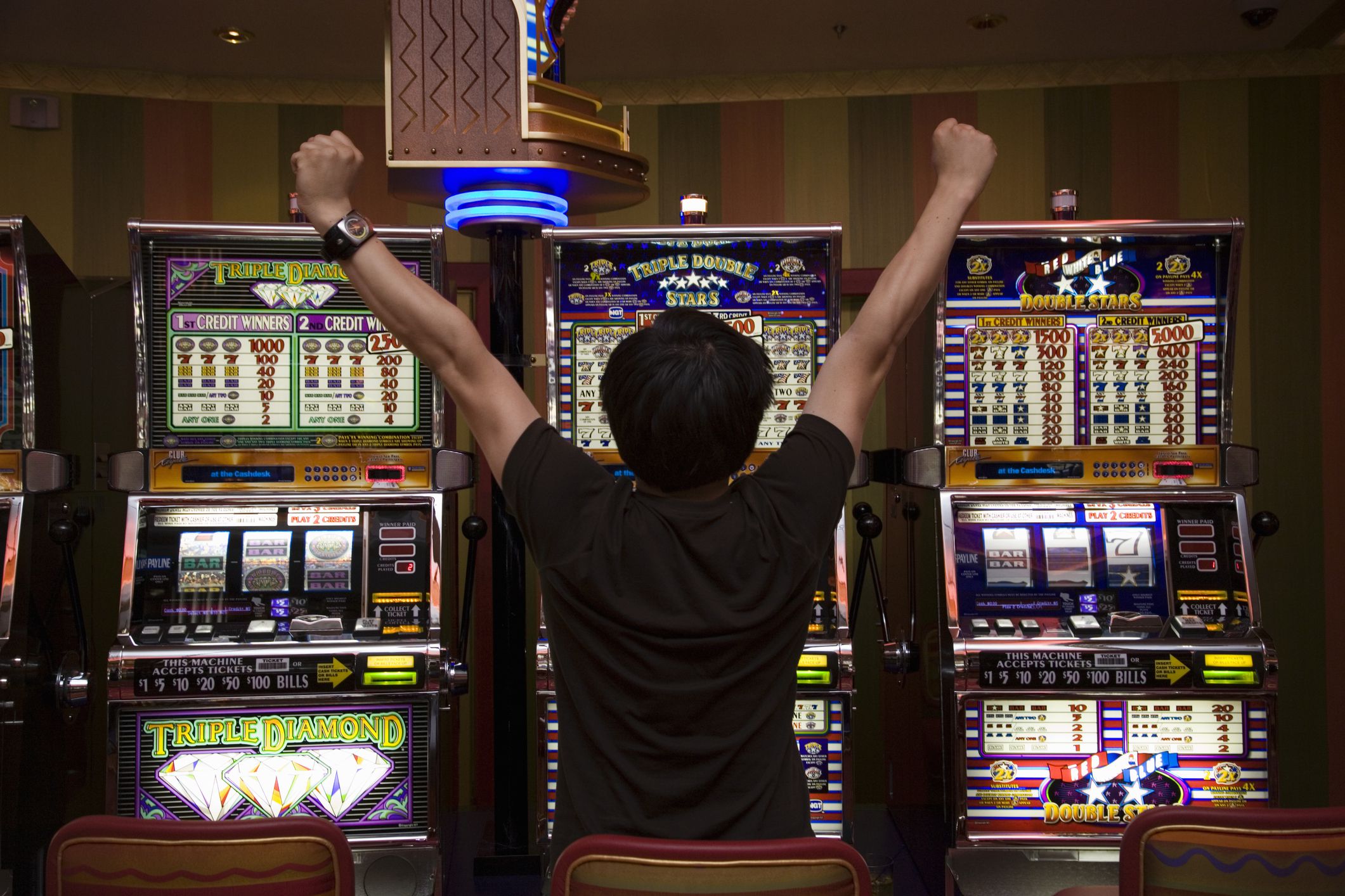 how to win at casino slots